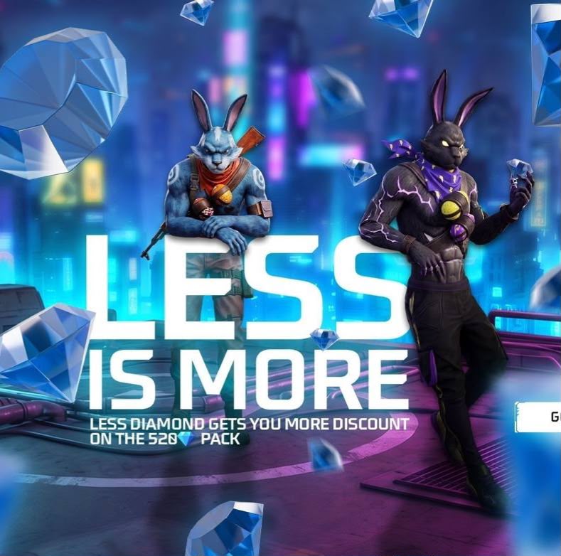LESS IS MORE EVENT 