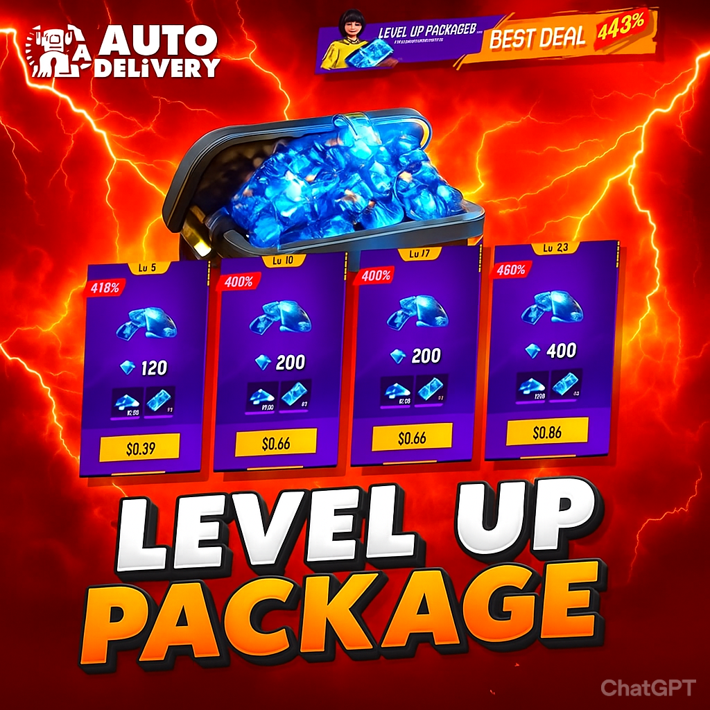 LEVEL UP PASS UID 